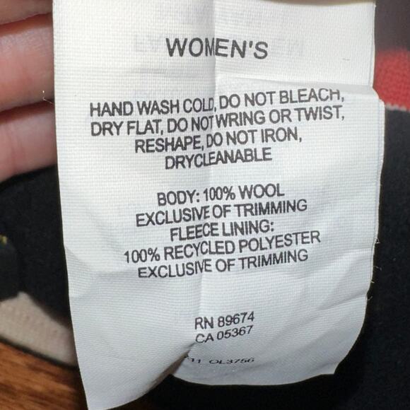 Mountain Hardware Peruvian Style Braided Tassel Lunetta Dome Wool Hat - Picture 7 of 8